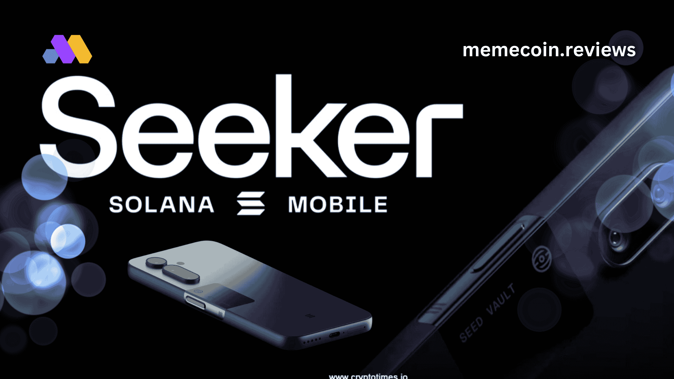 Solana Seeker smartphone