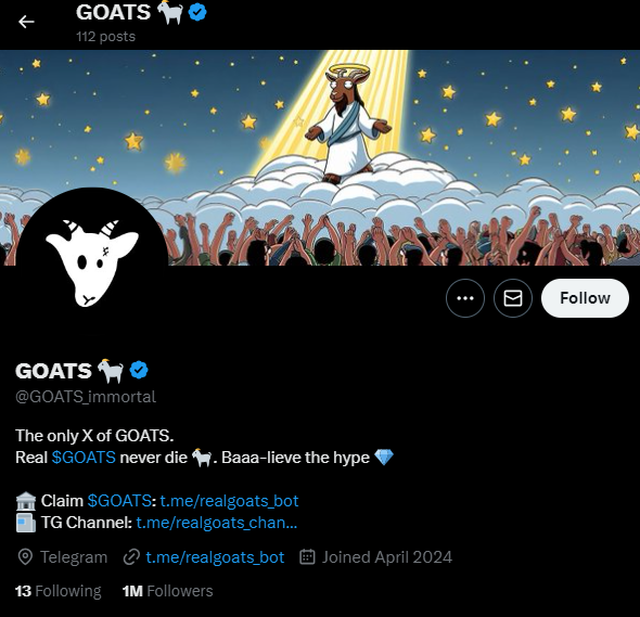 Screenshot-2024-09-05-093934 Will $GOATS Replicate Meme Coin Success Like $DOGS?