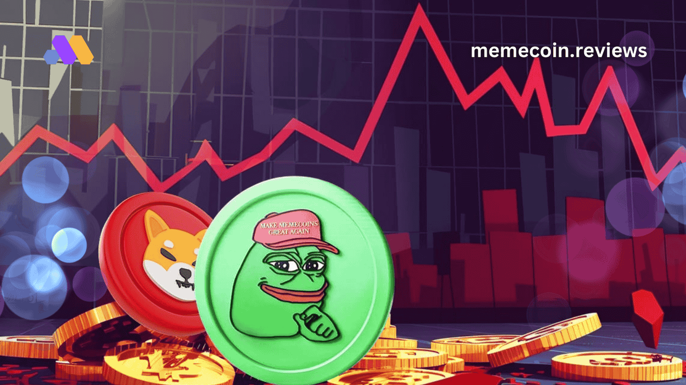 Memecoin market