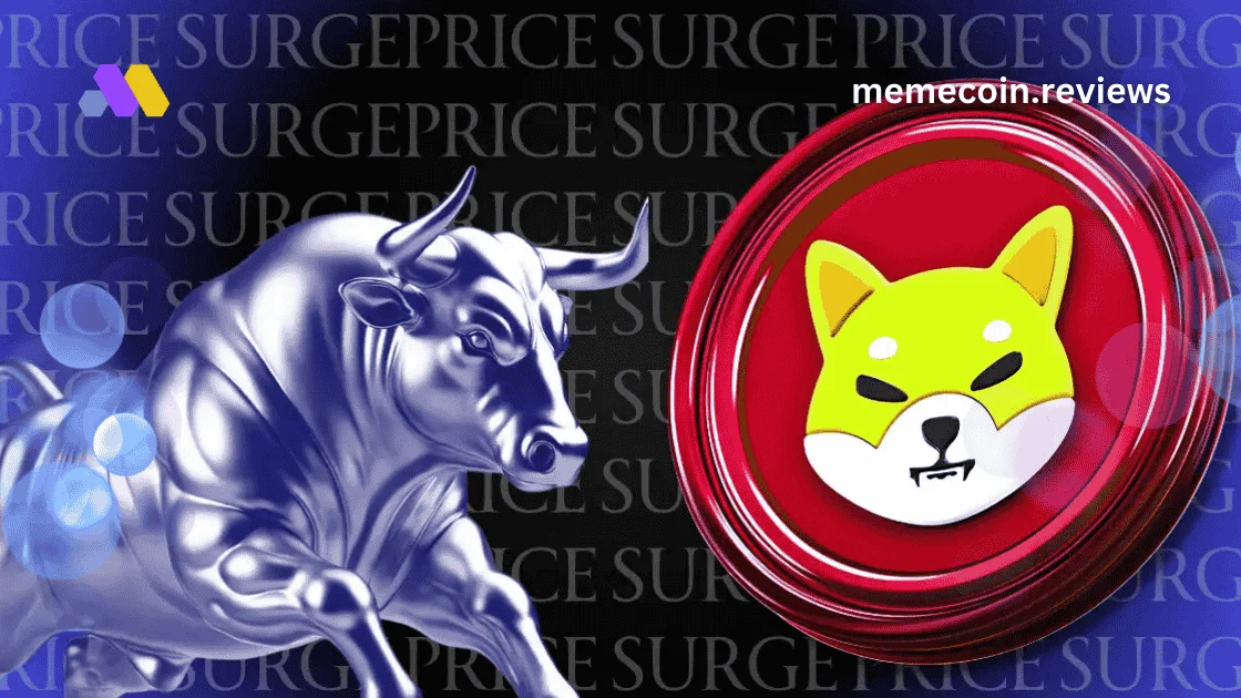 Shiba Inu surges