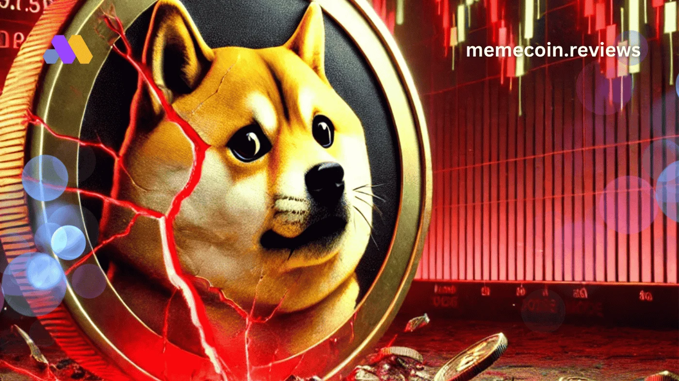 Dogecoin volume drops