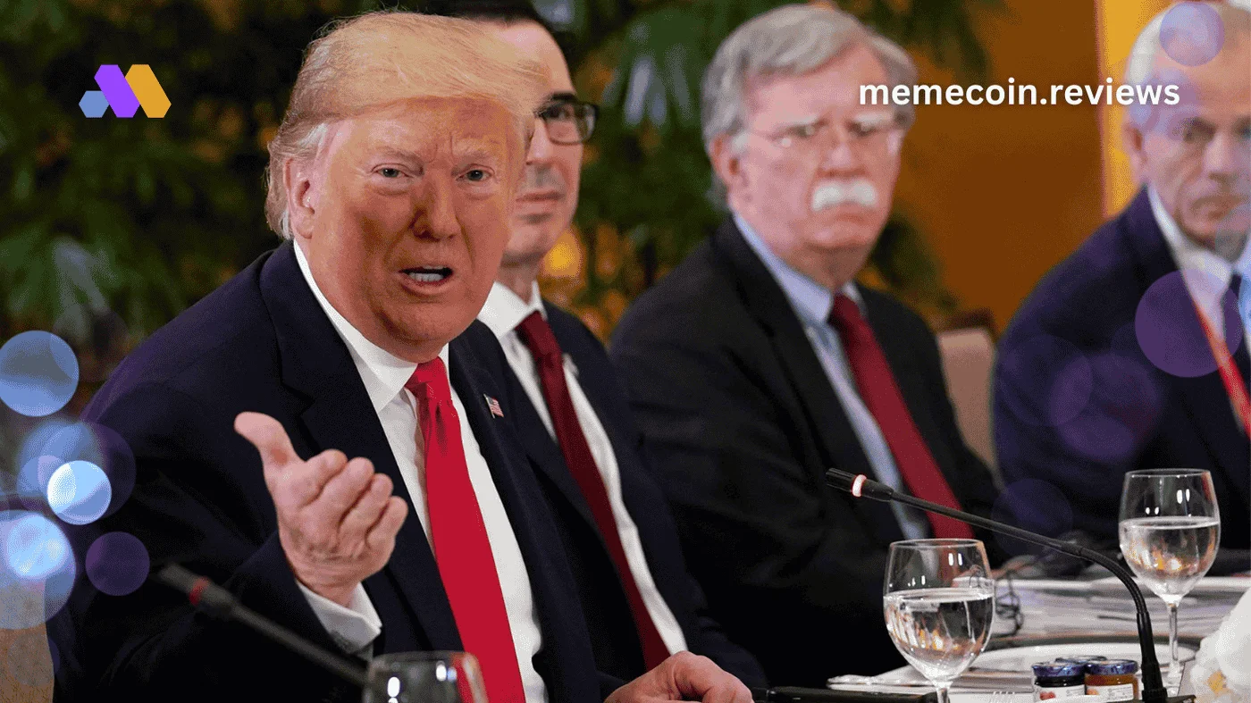 Trump crypto memecoin dinner