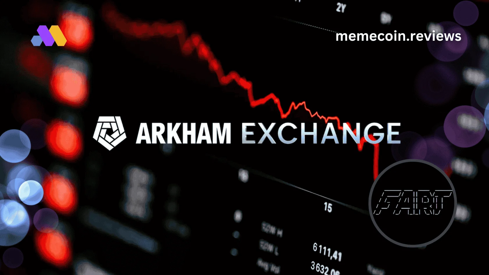 Fartcoin Arkham listing