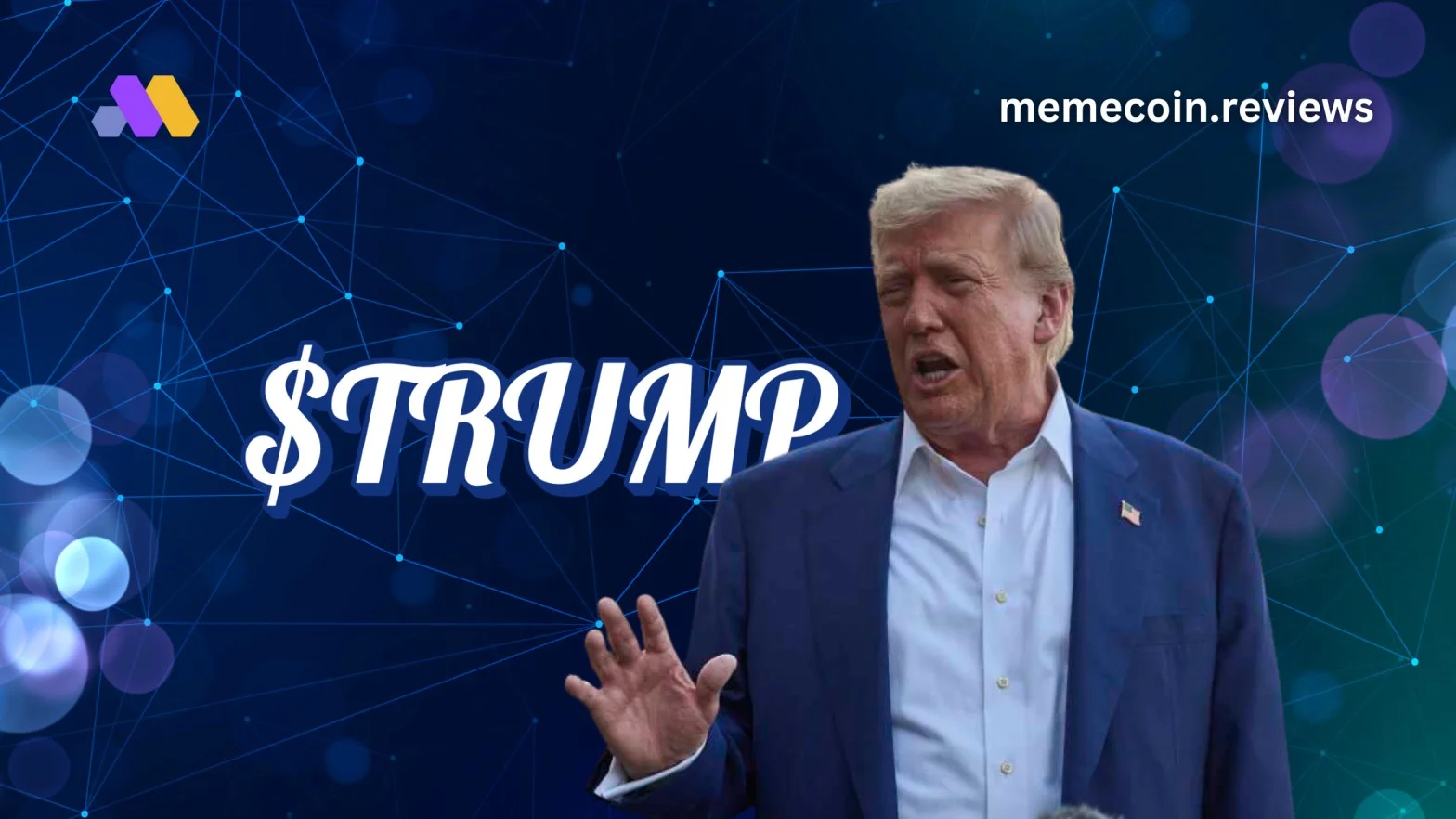 TRUMP memecoin breakout