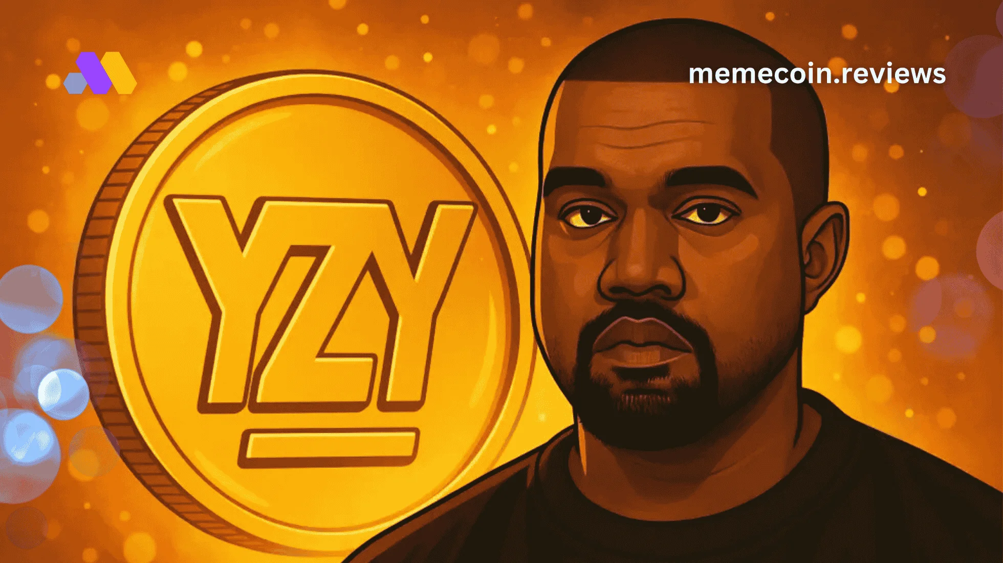 Kanye West YZY memecoin collapse