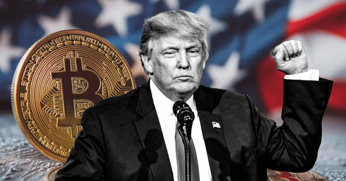 Donald Trump crypto event