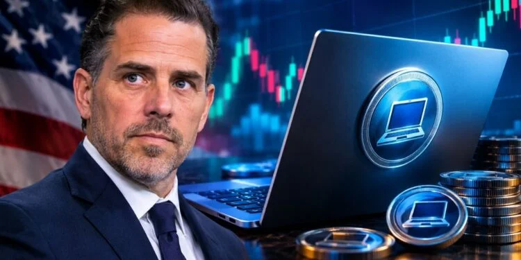 Hunter Biden LAPTOP Memecoin Launch